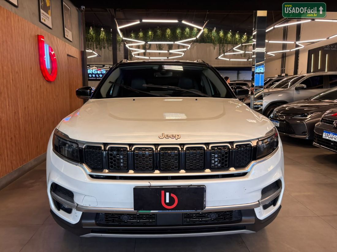 Jeep Commander Limited TD380 2.0 4x4 Automático Diesel 2021/2022 — foto 2 de 14
