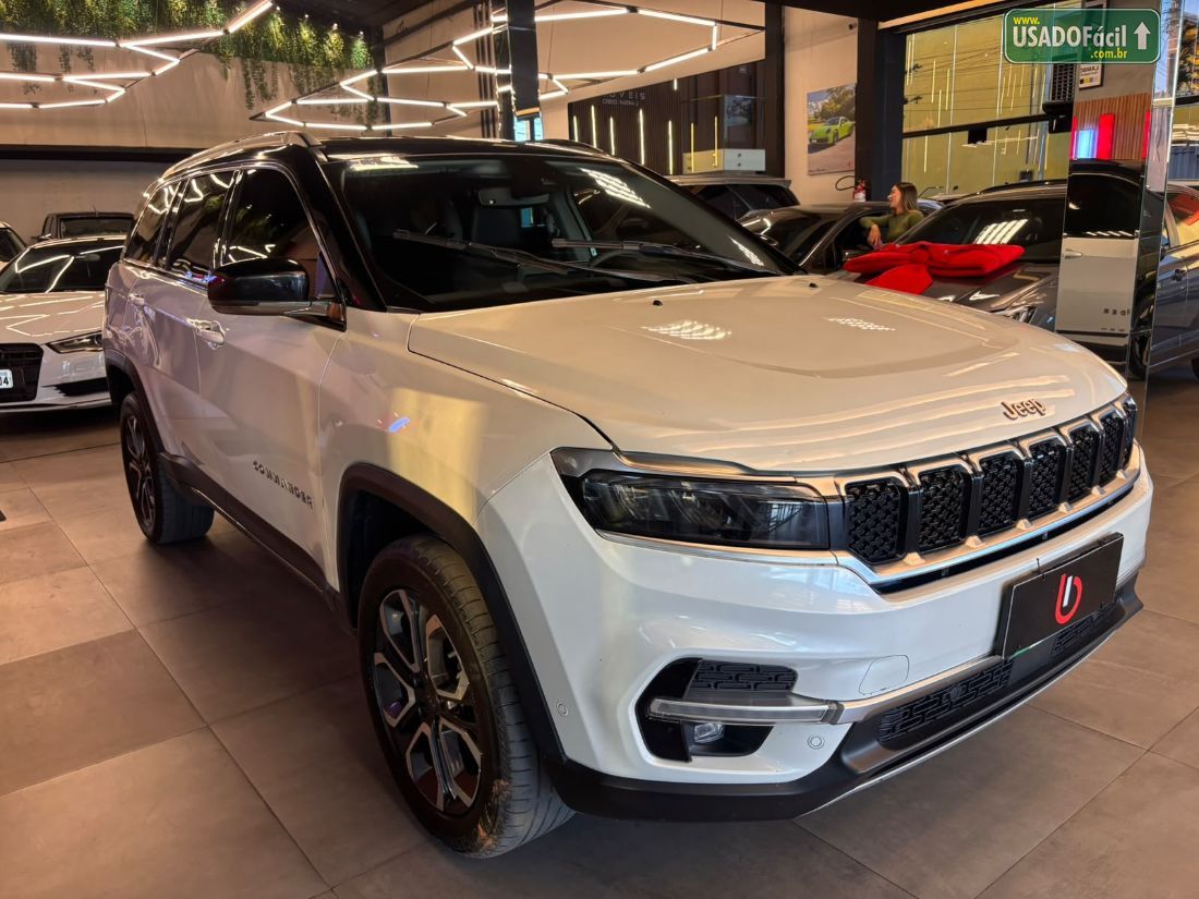 Jeep Commander Limited TD380 2.0 4x4 Automático Diesel 2021/2022 — foto 3 de 14