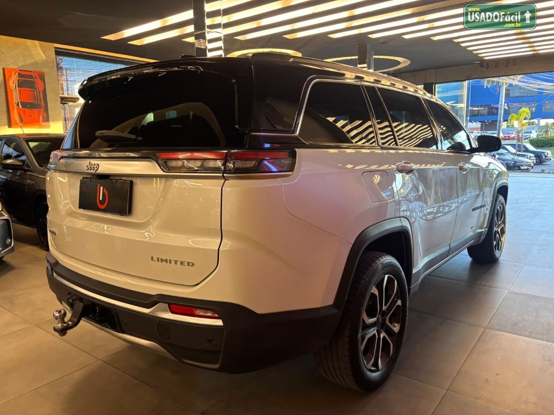 Jeep Commander Limited TD380 2.0 4x4 Automático Diesel 2021/2022 — foto 4 de 14