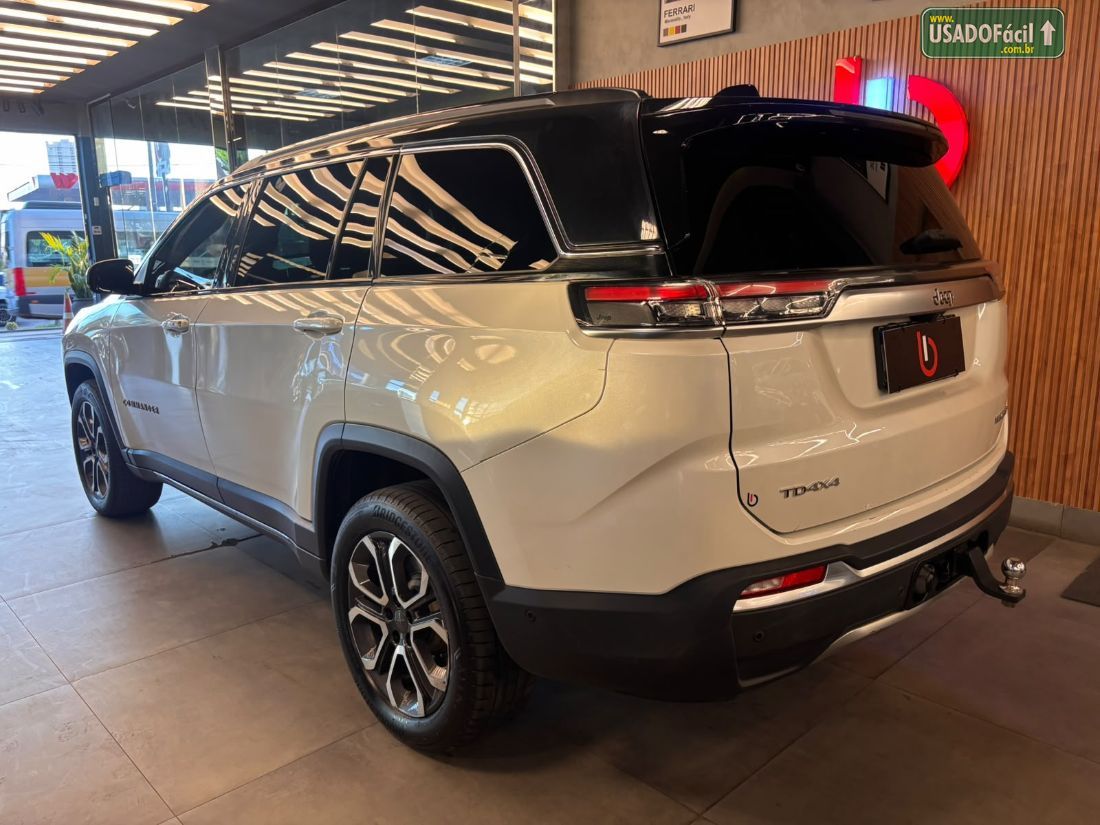 Jeep Commander Limited TD380 2.0 4x4 Automático Diesel 2021/2022 — foto 5 de 14