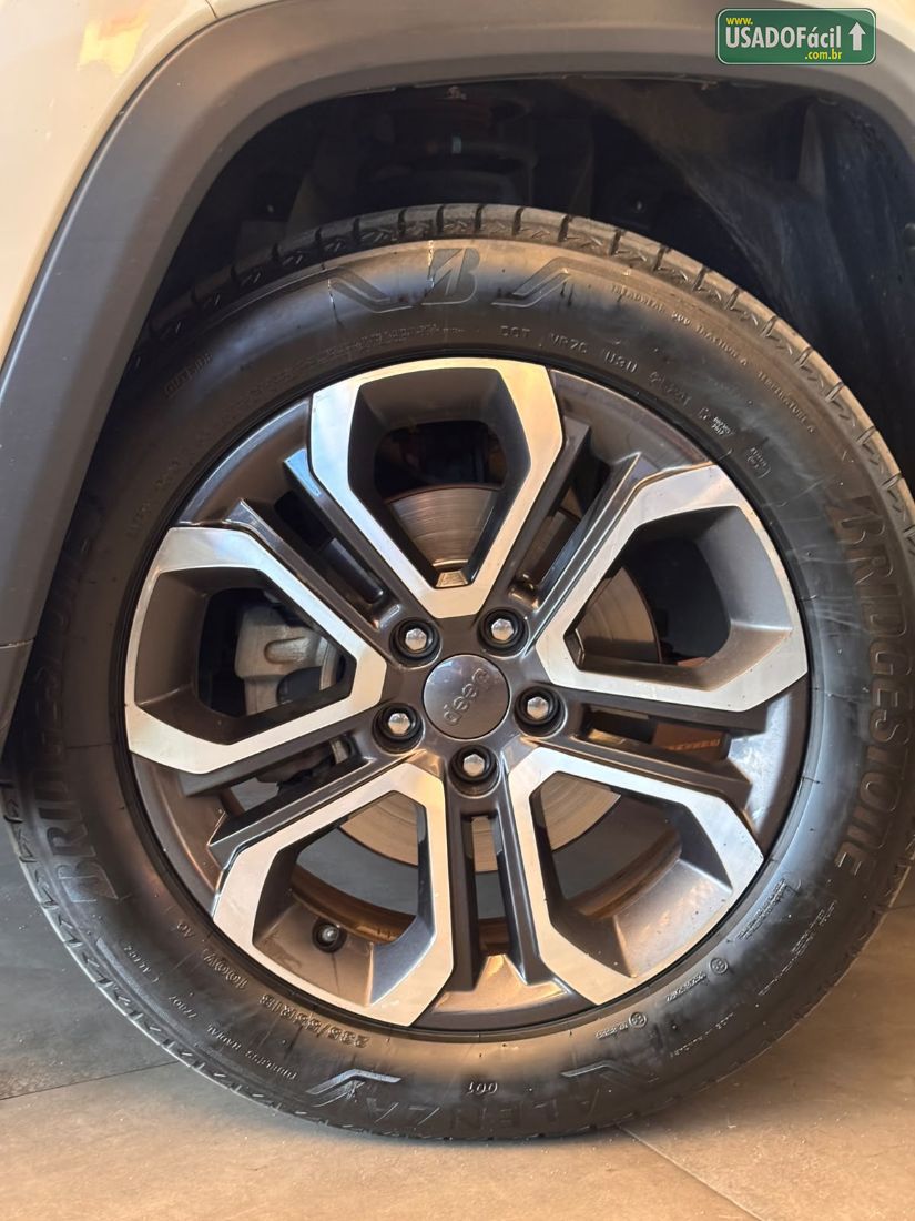 Jeep Commander Limited TD380 2.0 4x4 Automático Diesel 2021/2022 — foto 7 de 14