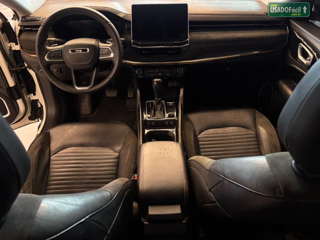 Jeep Commander Limited TD380 2.0 4x4 Automático Diesel 2021/2022 — foto 9 de 14