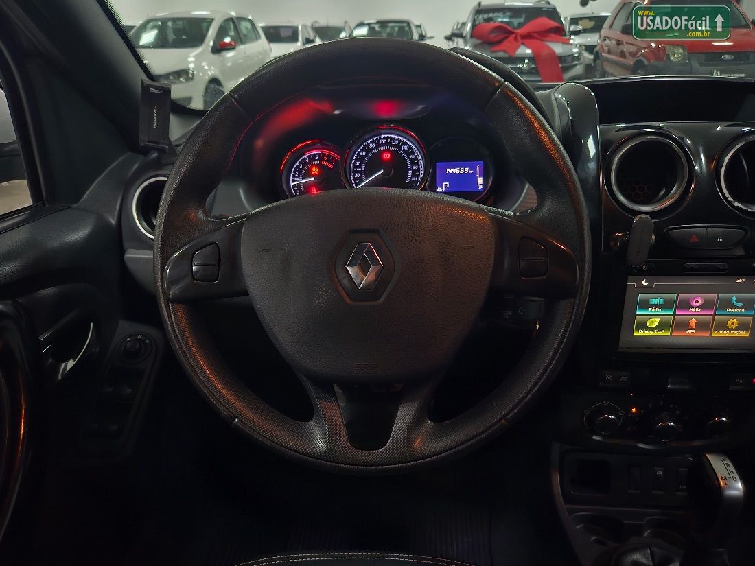 Renault Duster Oroch Dynamique 2.0 16V Automático Flex 2016/2017 — foto 12 de 15