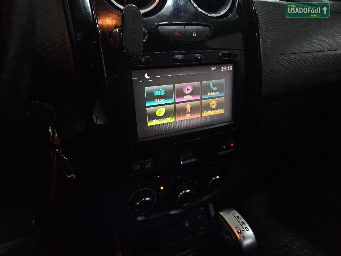 Renault Duster Oroch Dynamique 2.0 16V Automático Flex 2016/2017 — foto 13 de 15