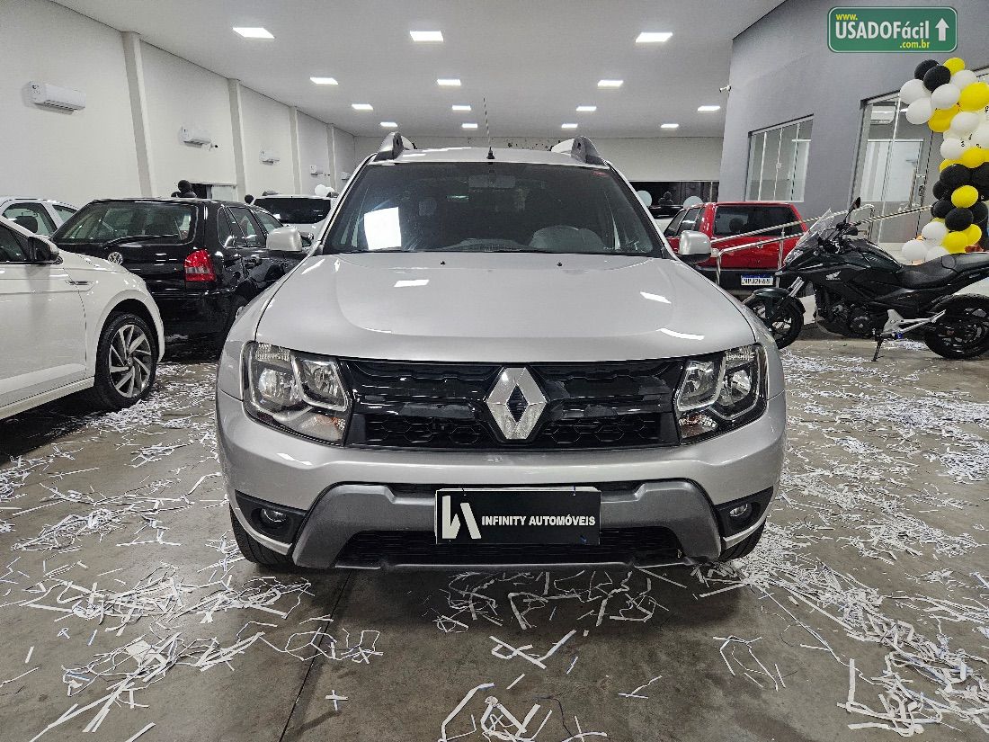 Renault Duster Oroch Dynamique 2.0 16V Automático Flex 2016/2017 — foto 2 de 15