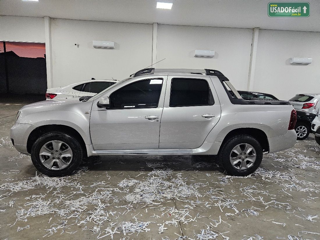 Renault Duster Oroch Dynamique 2.0 16V Automático Flex 2016/2017 — foto 7 de 15