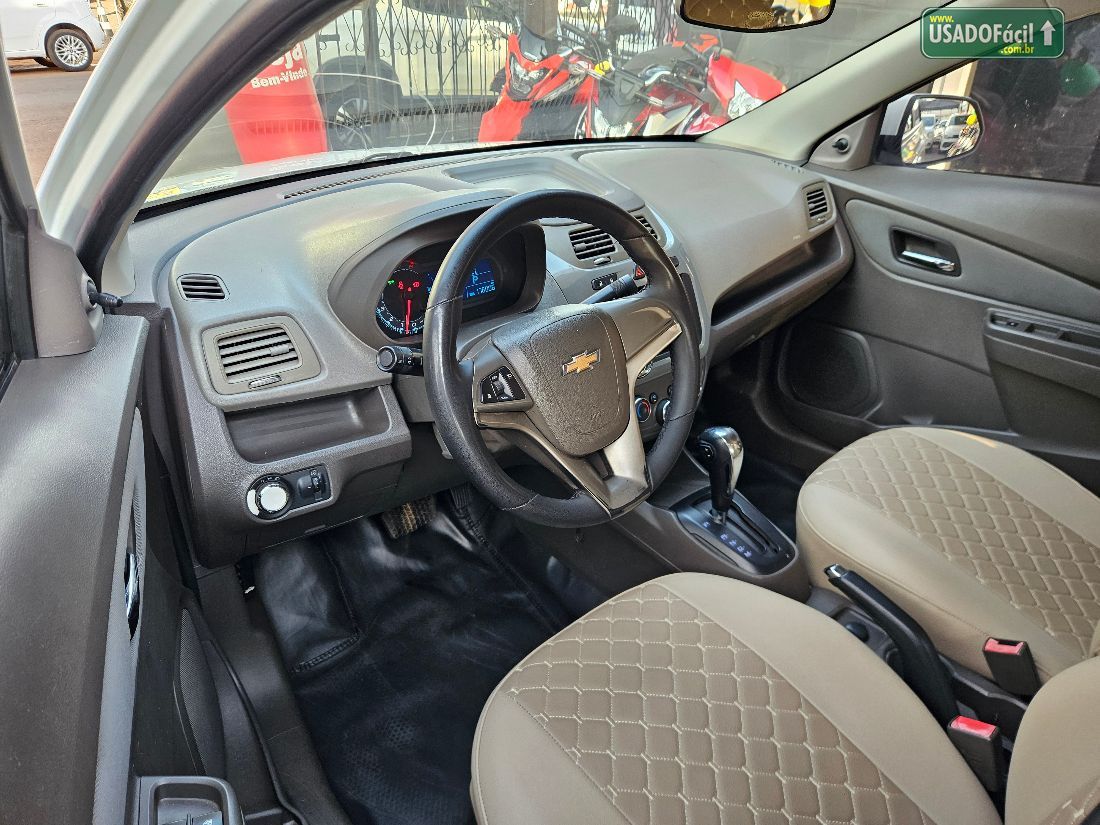 CHEVROLET/GM Cobalt LT 1.8 Automático EconoFlex 2013/2013 — foto 10 de 18