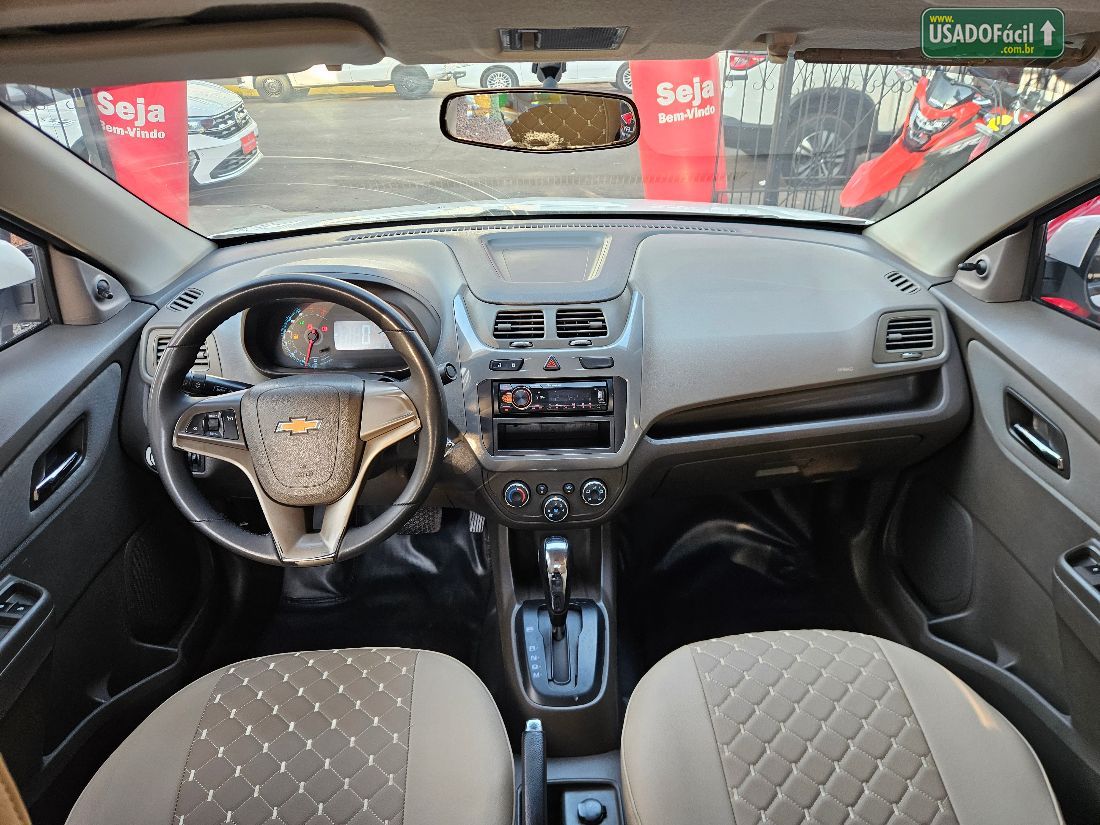 CHEVROLET/GM Cobalt LT 1.8 Automático EconoFlex 2013/2013 — foto 11 de 18