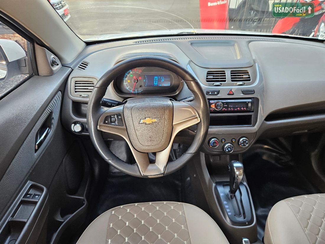 CHEVROLET/GM Cobalt LT 1.8 Automático EconoFlex 2013/2013 — foto 13 de 18