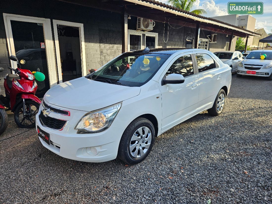 CHEVROLET/GM Cobalt LT 1.8 Automático EconoFlex 2013/2013 — foto 3 de 18
