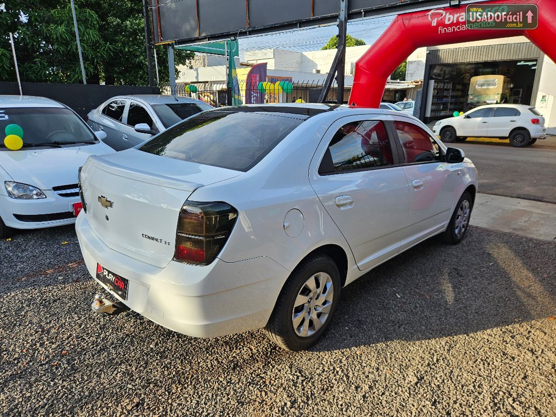 CHEVROLET/GM Cobalt LT 1.8 Automático EconoFlex 2013/2013 — foto 7 de 18