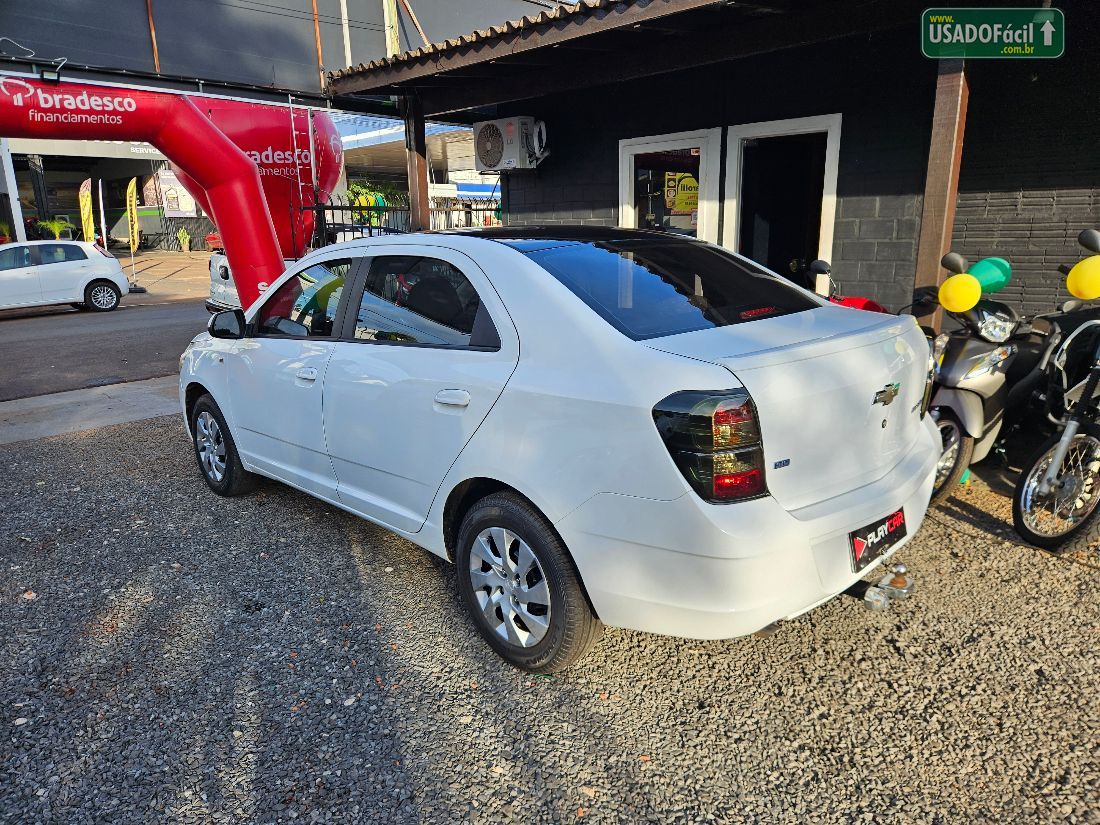 CHEVROLET/GM Cobalt LT 1.8 Automático EconoFlex 2013/2013 — foto 9 de 18