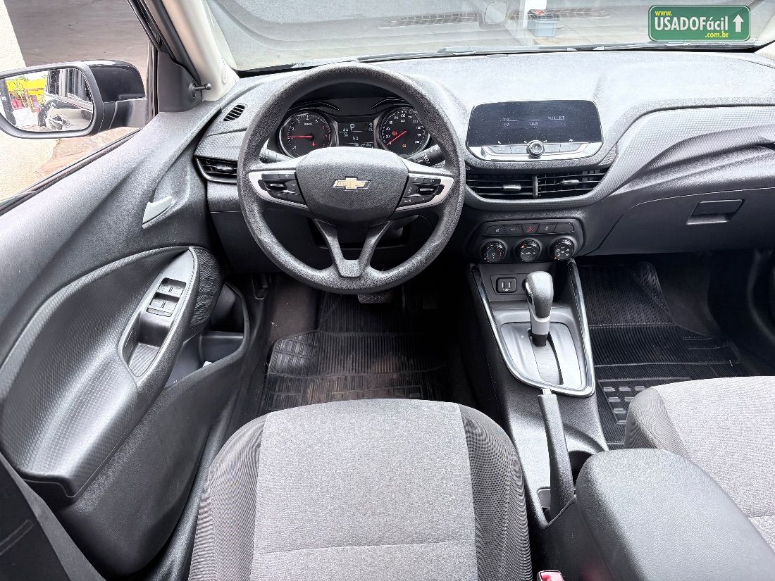 CHEVROLET/GM Onix Sedan Plus 1.0 Turbo Automático Flex 2020/2020 — foto 11 de 18