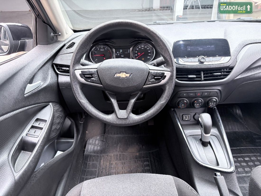 CHEVROLET/GM Onix Sedan Plus 1.0 Turbo Automático Flex 2020/2020 — foto 12 de 18