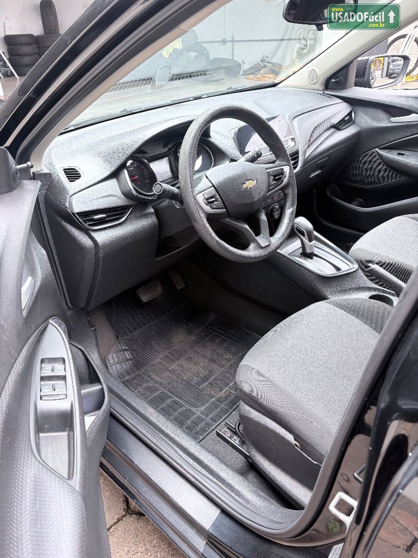 CHEVROLET/GM Onix Sedan Plus 1.0 Turbo Automático Flex 2020/2020 — foto 14 de 18
