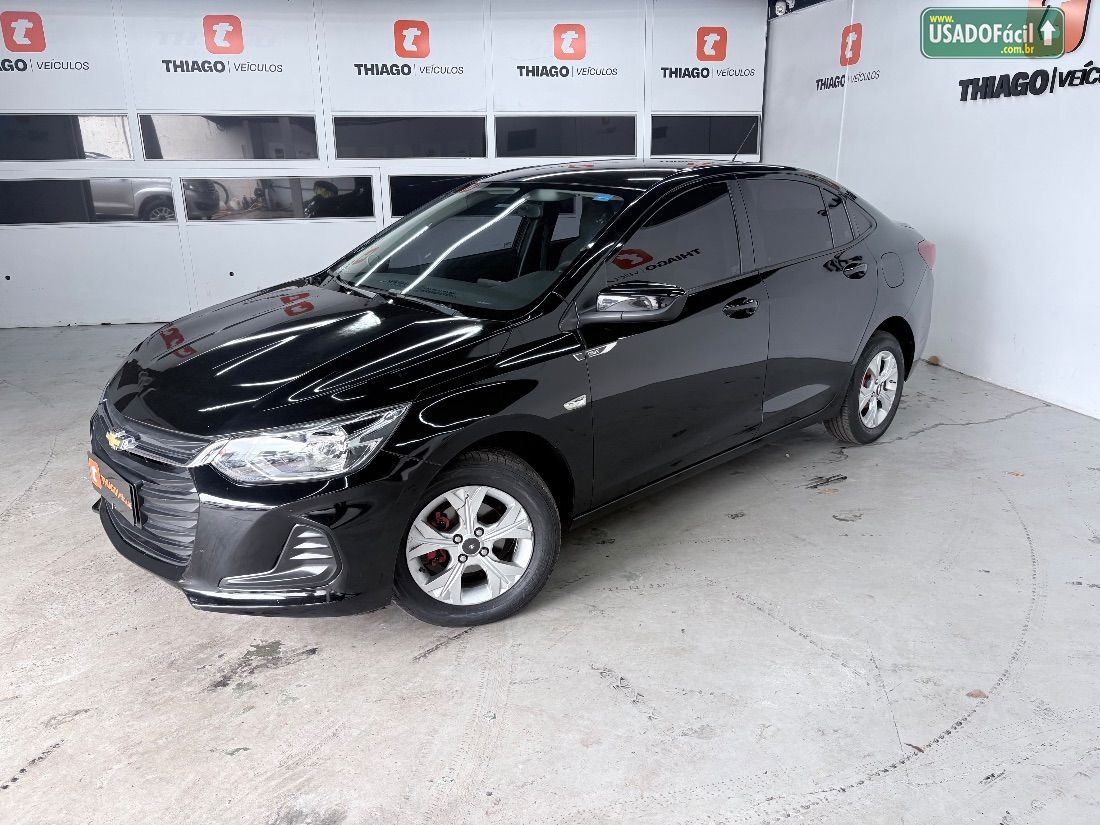 CHEVROLET/GM Onix Sedan Plus 1.0 Turbo Automático Flex 2020/2020 — foto 2 de 18
