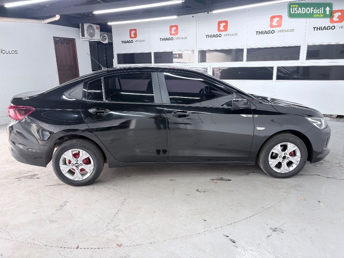 CHEVROLET/GM Onix Sedan Plus 1.0 Turbo Automático Flex 2020/2020 — foto 3 de 18