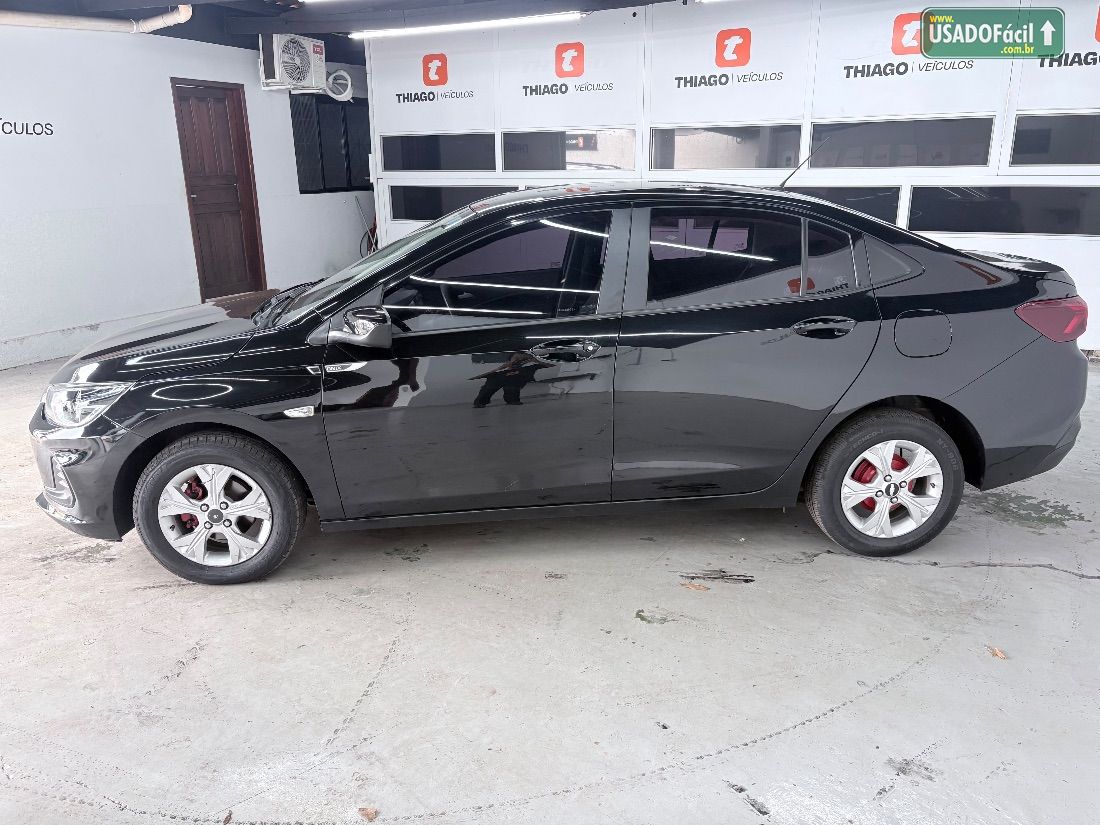 CHEVROLET/GM Onix Sedan Plus 1.0 Turbo Automático Flex 2020/2020 — foto 4 de 18
