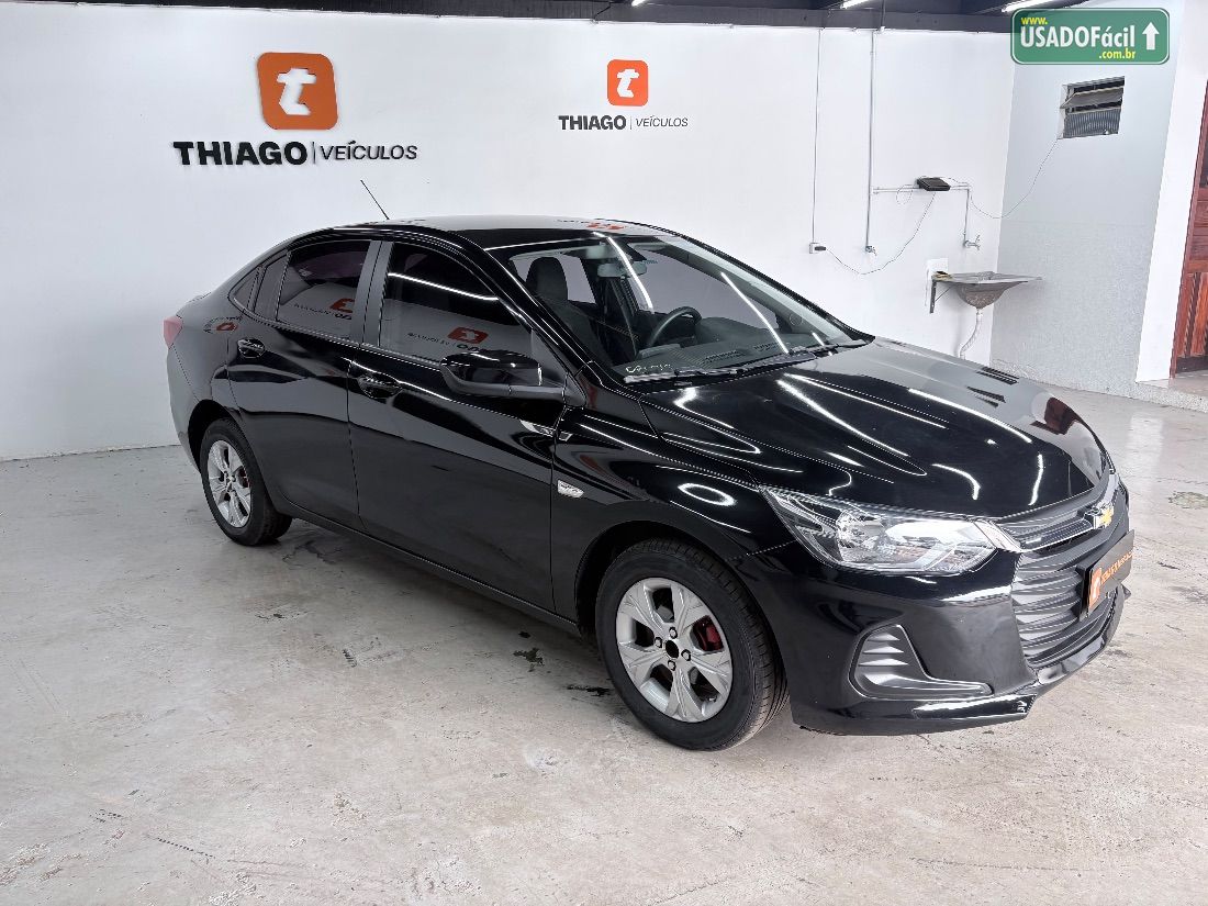 CHEVROLET/GM Onix Sedan Plus 1.0 Turbo Automático Flex 2020/2020 — foto 5 de 18