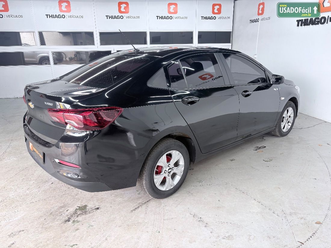 CHEVROLET/GM Onix Sedan Plus 1.0 Turbo Automático Flex 2020/2020 — foto 6 de 18