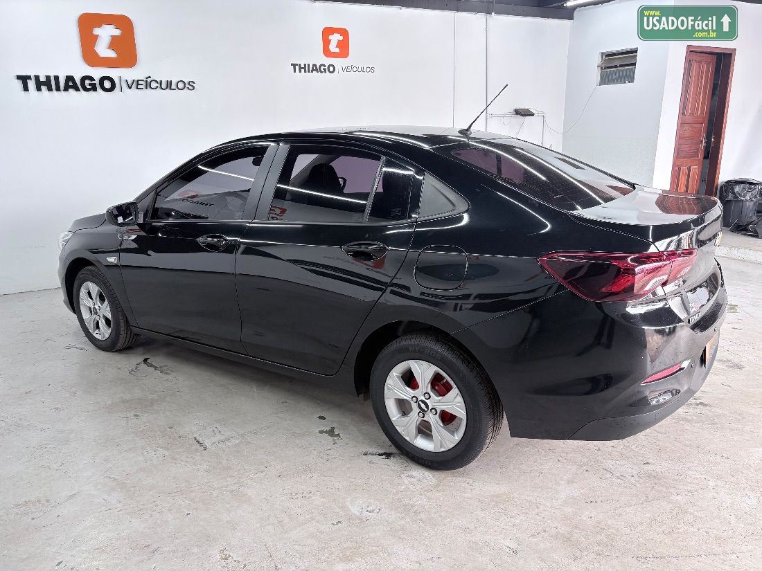 CHEVROLET/GM Onix Sedan Plus 1.0 Turbo Automático Flex 2020/2020 — foto 7 de 18