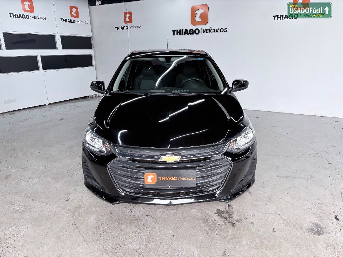 CHEVROLET/GM Onix Sedan Plus 1.0 Turbo Automático Flex 2020/2020 — foto 8 de 18