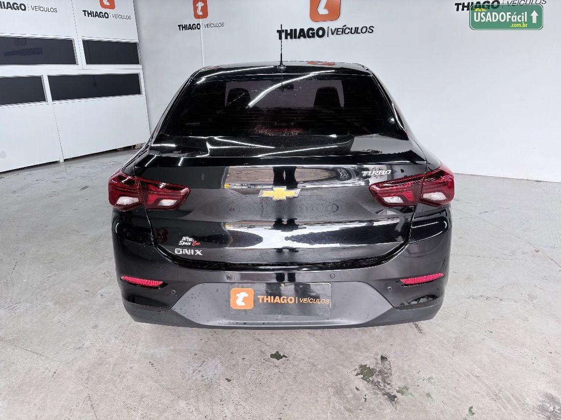 CHEVROLET/GM Onix Sedan Plus 1.0 Turbo Automático Flex 2020/2020 — foto 9 de 18