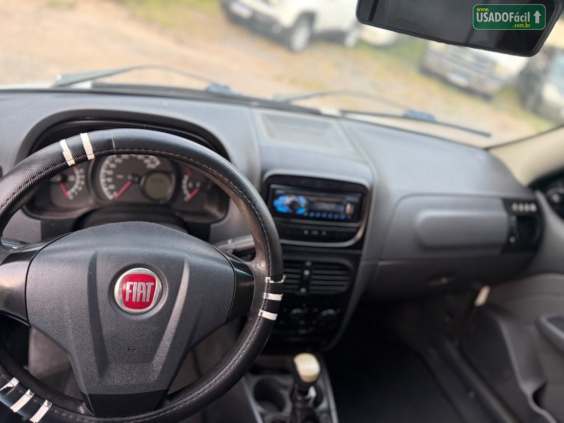 Fiat Strada Working CS 1.4 Fire Flex 2013/2013 — foto 10 de 14