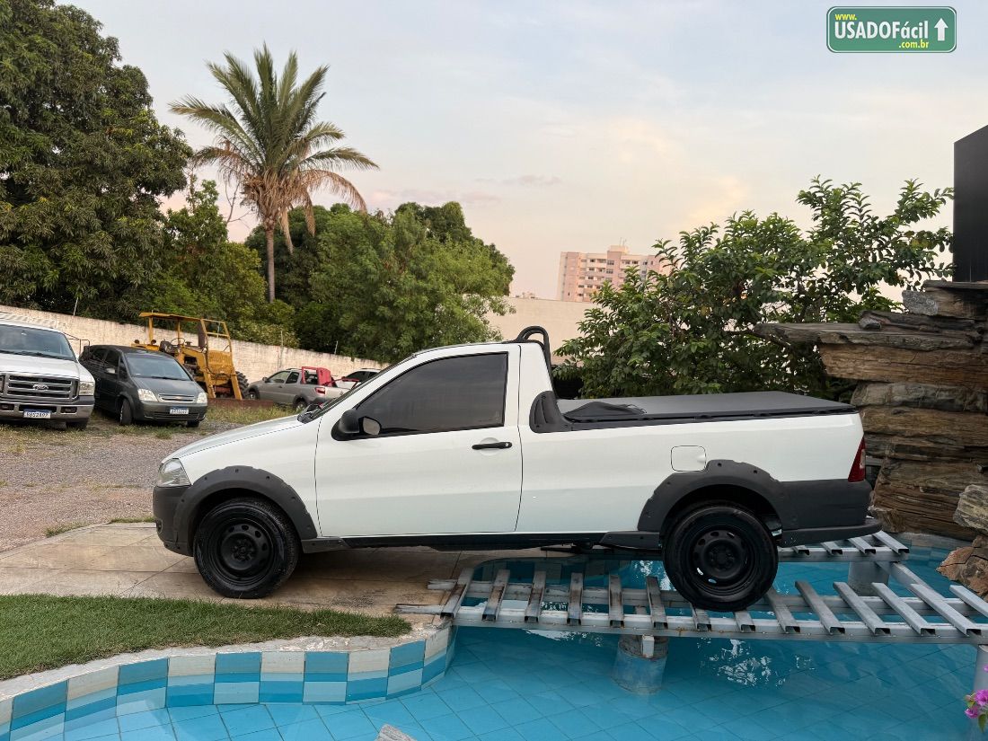 Fiat Strada Working CS 1.4 Fire Flex 2013/2013 — foto 11 de 14