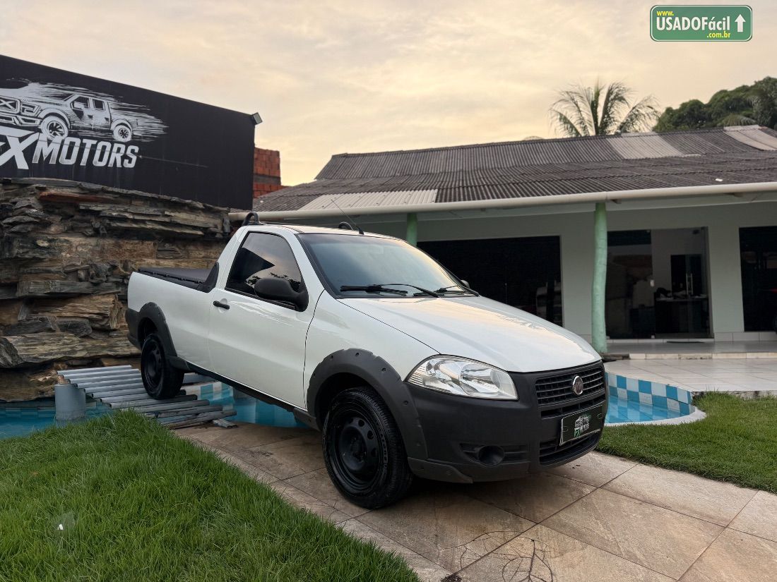 Fiat Strada Working CS 1.4 Fire Flex 2013/2013 — foto 3 de 14