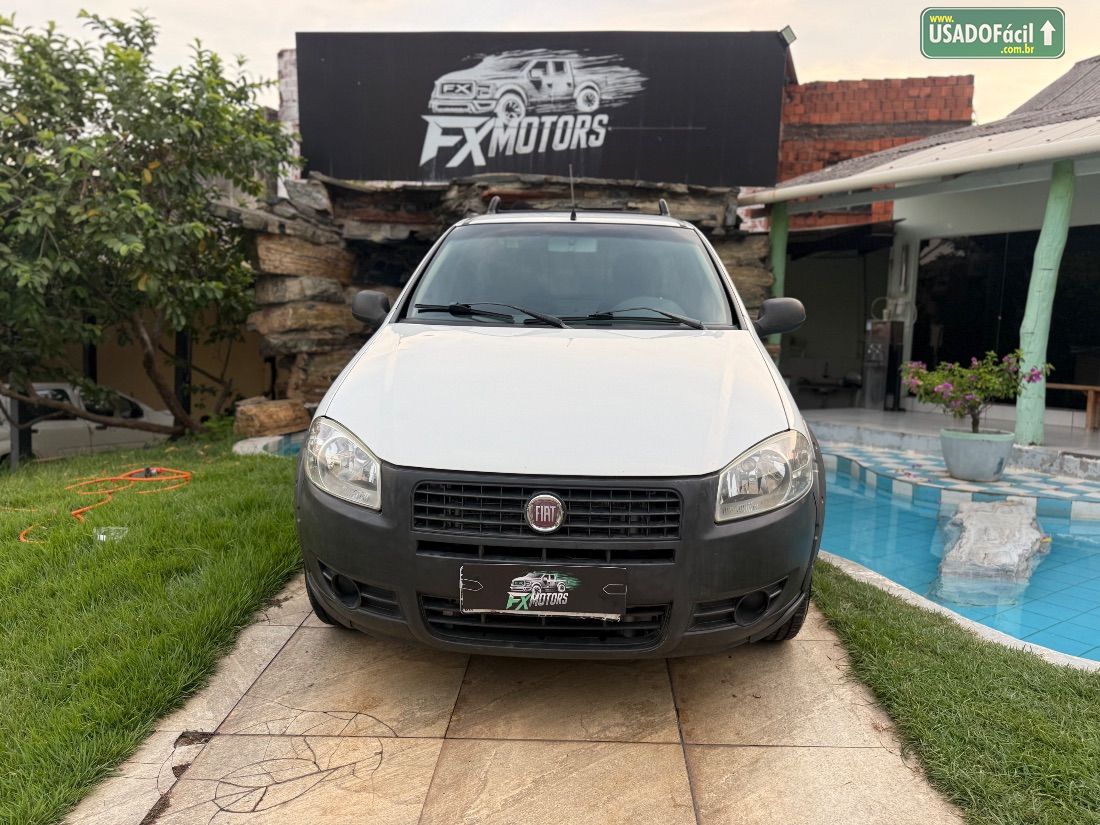 Fiat Strada Working CS 1.4 Fire Flex 2013/2013 — foto 4 de 14
