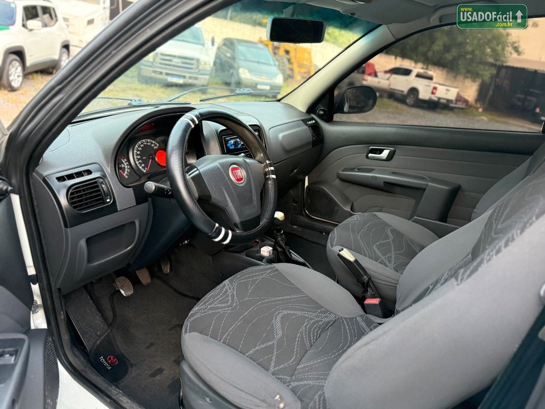 Fiat Strada Working CS 1.4 Fire Flex 2013/2013 — foto 8 de 14