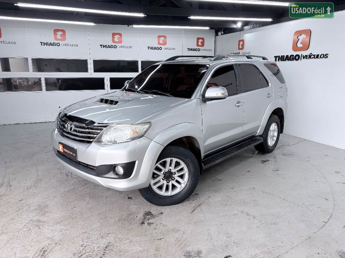 Toyota Hilux SRV CD D4-D 3.0 4x4 TDI Automático Diesel 2015/2015 — foto 2 de 21