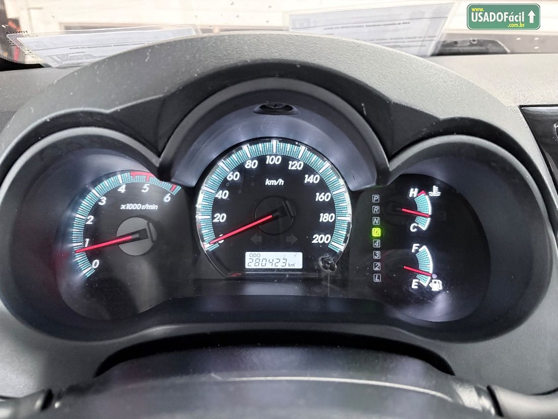 Toyota Hilux SRV CD D4-D 3.0 4x4 TDI Automático Diesel 2015/2015 — foto 20 de 21