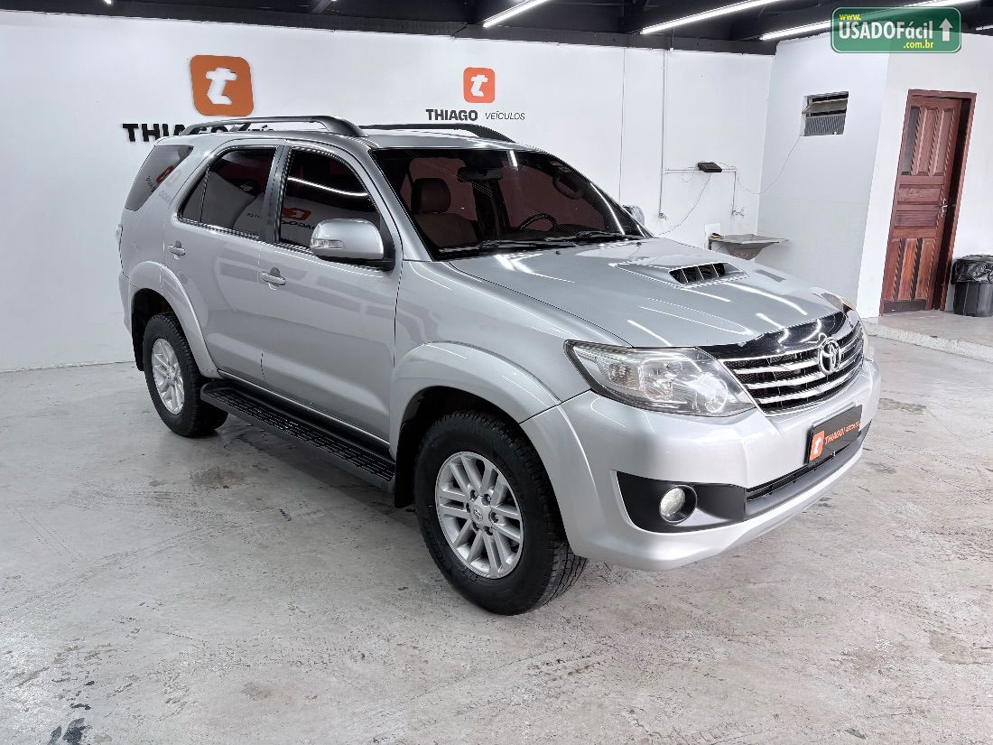 Toyota Hilux SRV CD D4-D 3.0 4x4 TDI Automático Diesel 2015/2015 — foto 5 de 21