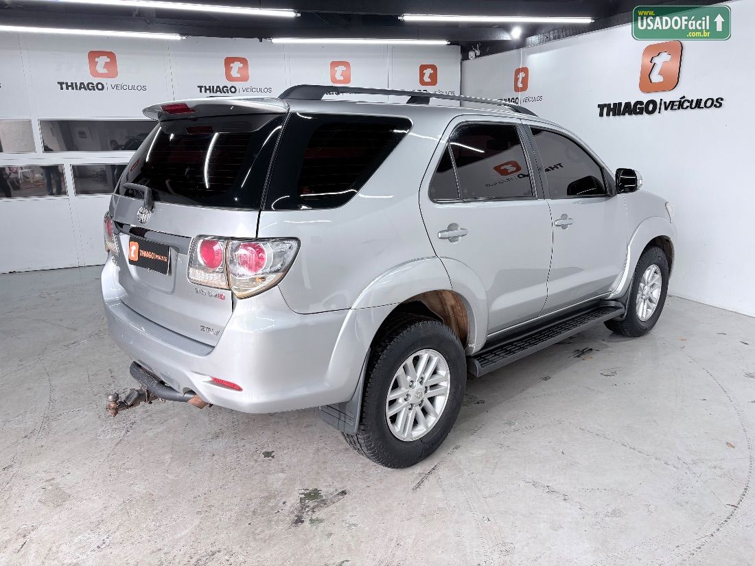 Toyota Hilux SRV CD D4-D 3.0 4x4 TDI Automático Diesel 2015/2015 — foto 6 de 21