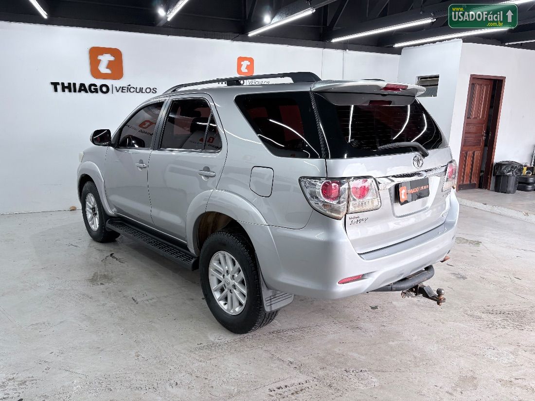 Toyota Hilux SRV CD D4-D 3.0 4x4 TDI Automático Diesel 2015/2015 — foto 7 de 21