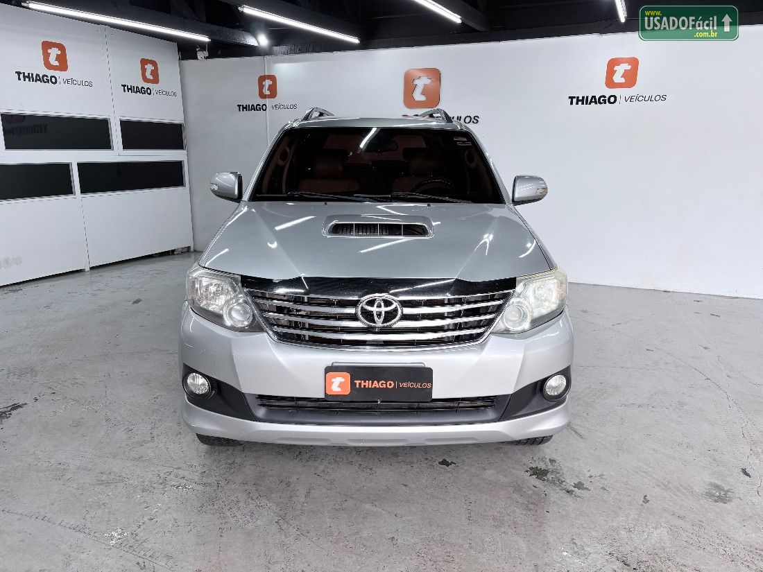 Toyota Hilux SRV CD D4-D 3.0 4x4 TDI Automático Diesel 2015/2015 — foto 8 de 21