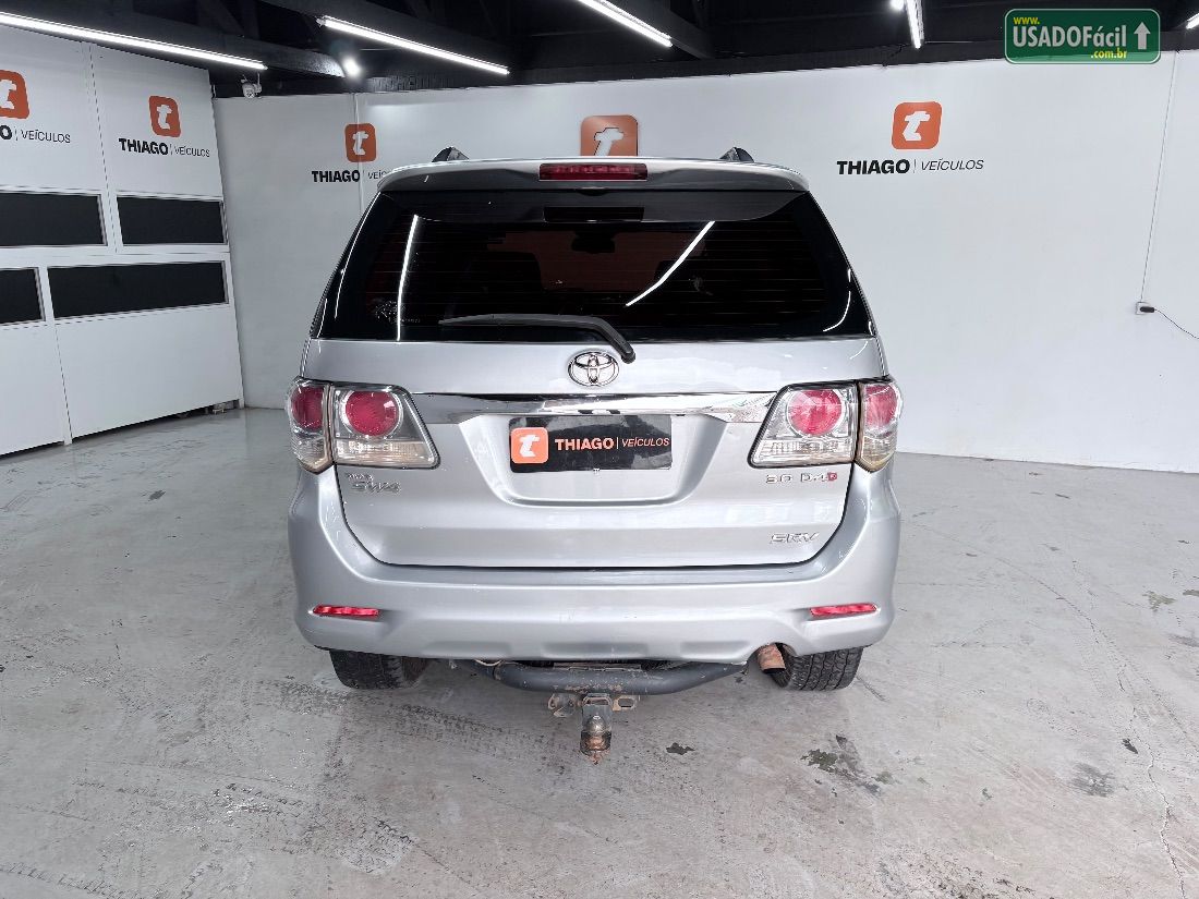 Toyota Hilux SRV CD D4-D 3.0 4x4 TDI Automático Diesel 2015/2015 — foto 9 de 21