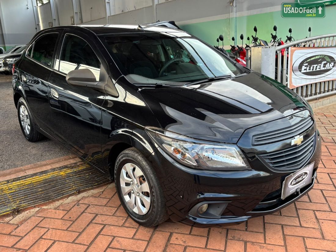 CHEVROLET/GM Onix Joy Hatch 1.0 Mecânico Flex 2019/2019 — foto 3 de 8