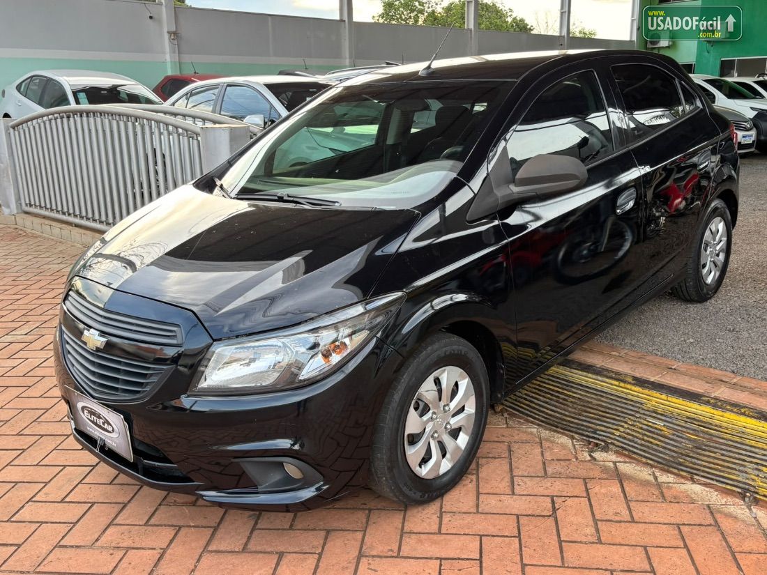 CHEVROLET/GM Onix Joy Hatch 1.0 Mecânico Flex 2019/2019 — foto 4 de 8