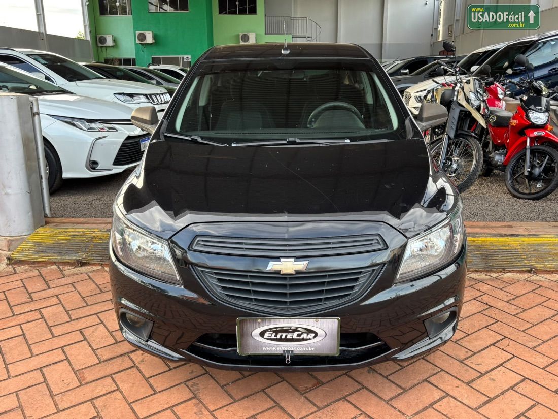 CHEVROLET/GM Onix Joy Hatch 1.0 Mecânico Flex 2019/2019 — foto 5 de 8