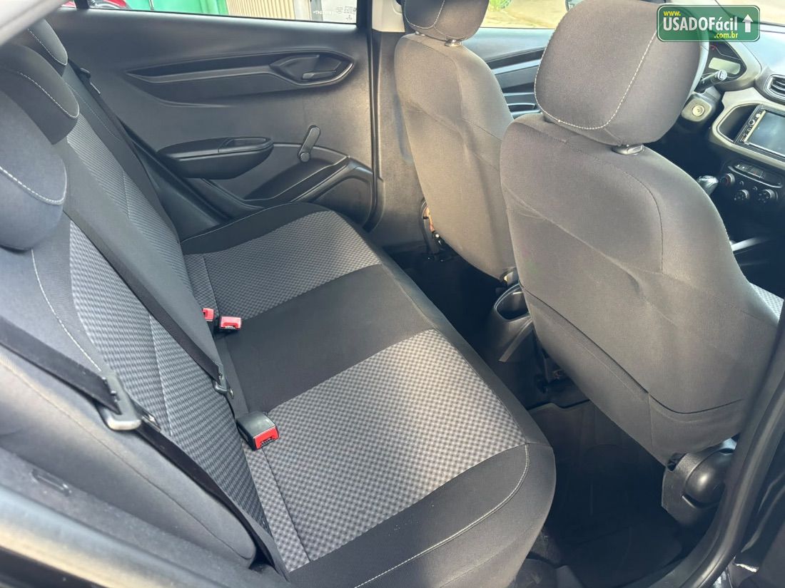 CHEVROLET/GM Onix Joy Hatch 1.0 Mecânico Flex 2019/2019 — foto 6 de 8