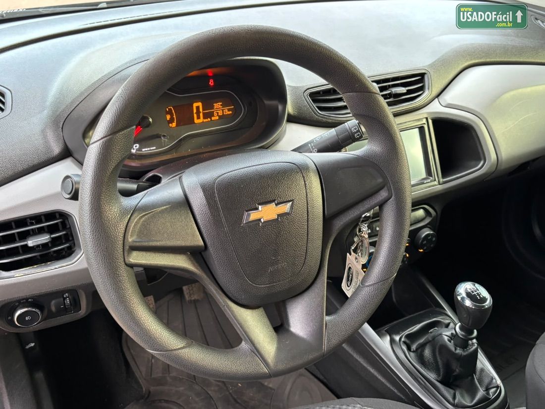 CHEVROLET/GM Onix Joy Hatch 1.0 Mecânico Flex 2019/2019 — foto 7 de 8