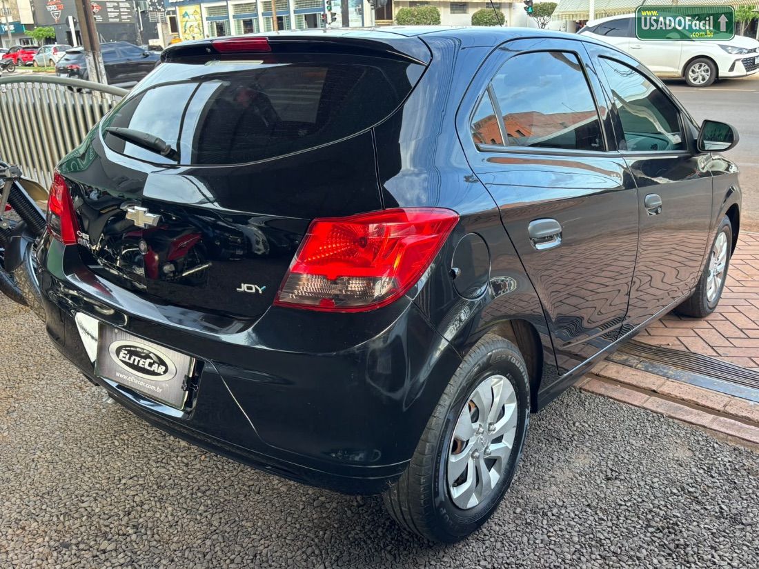 CHEVROLET/GM Onix Joy Hatch 1.0 Mecânico Flex 2019/2019 — foto 8 de 8