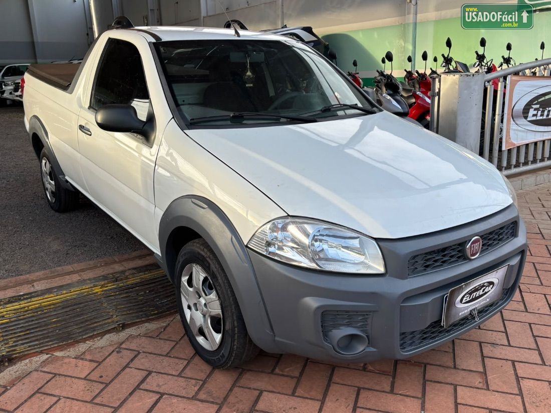 Fiat Strada Working CS 1.4 Fire Flex 2019/2020 — foto 2 de 6