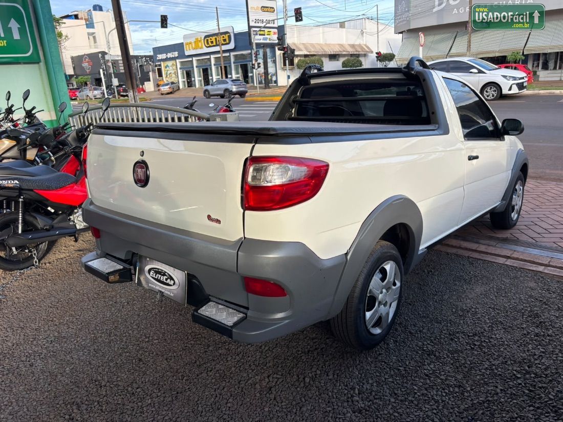 Fiat Strada Working CS 1.4 Fire Flex 2019/2020 — foto 3 de 6