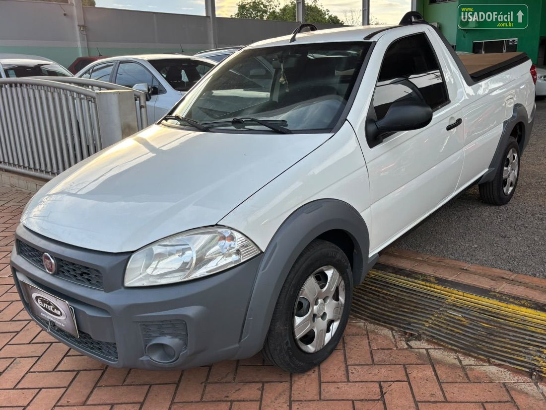 Fiat Strada Working CS 1.4 Fire Flex 2019/2020 — foto 4 de 6
