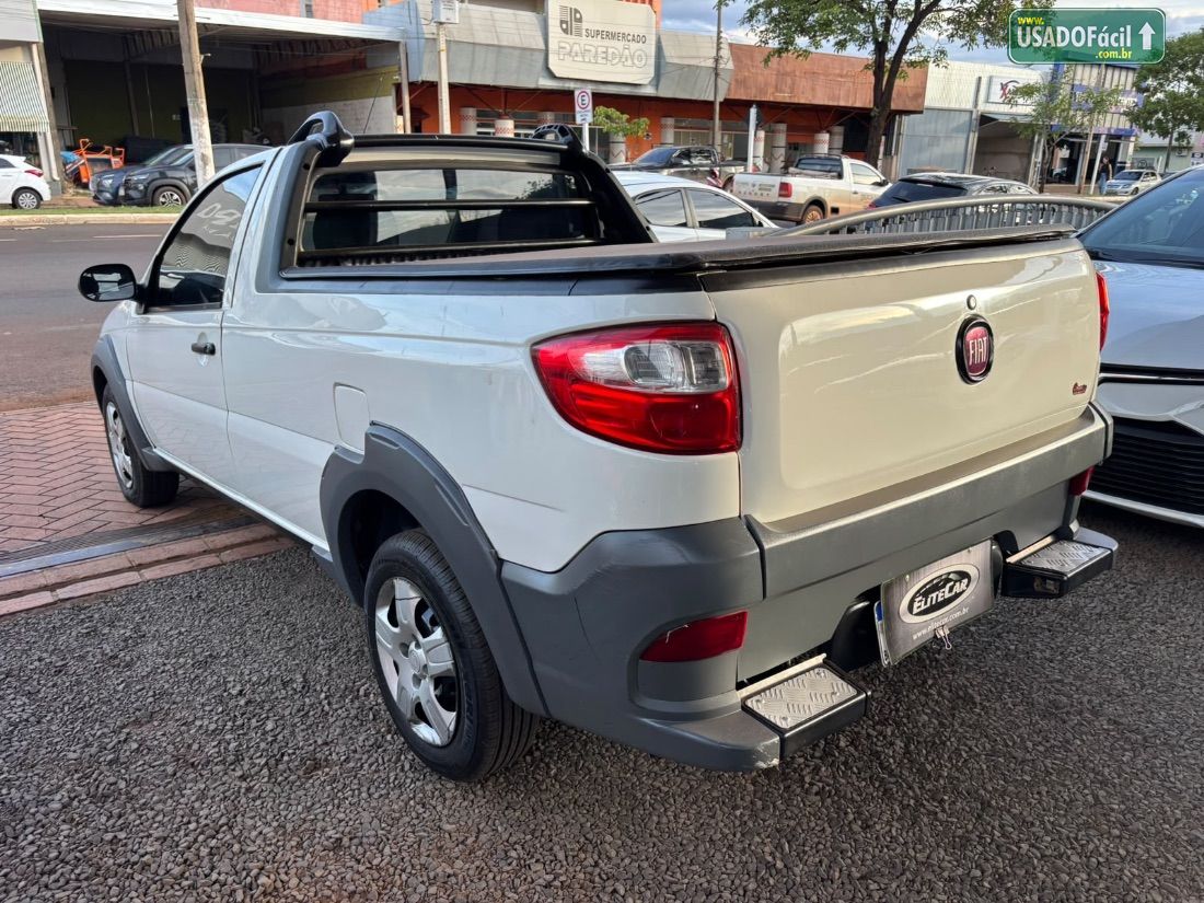 Fiat Strada Working CS 1.4 Fire Flex 2019/2020 — foto 5 de 6