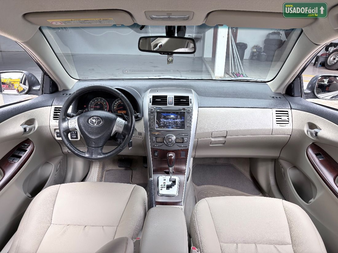 Toyota Corolla Altis 2.0 Automático Flex 2011/2012 — foto 11 de 25